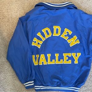 Vintage Hidden Valley Bomber Jacket Medium